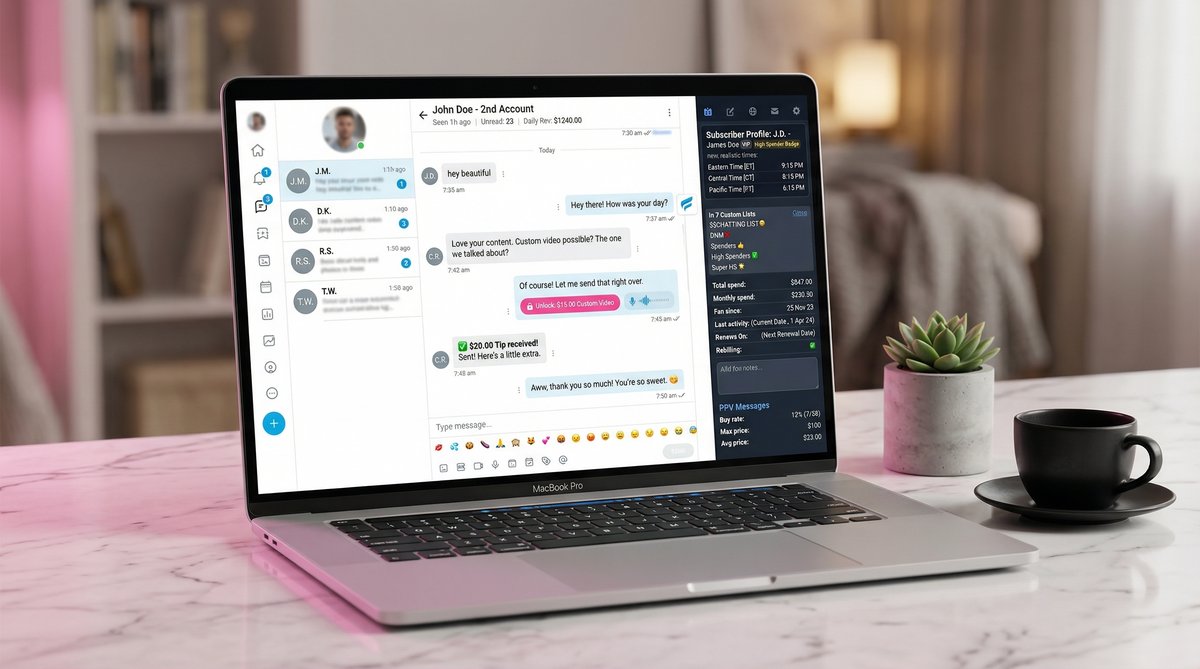Tips de Chatting en OnlyFans: Cómo Mantener a los Suscriptores Pagando