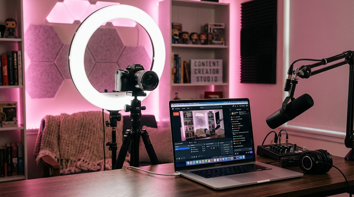 Transmitir en Vivo en OnlyFans: C&oacute;mo Hacerlo Como un Profesional